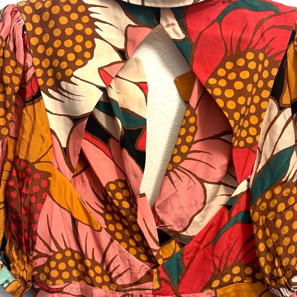 FARM Rio Multicolor Floral Dress - Picture 6 of 9